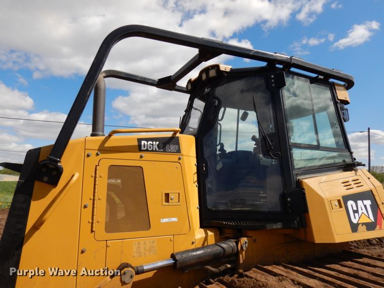 image for item IT9335 2015 Caterpillar D6K2  dozer