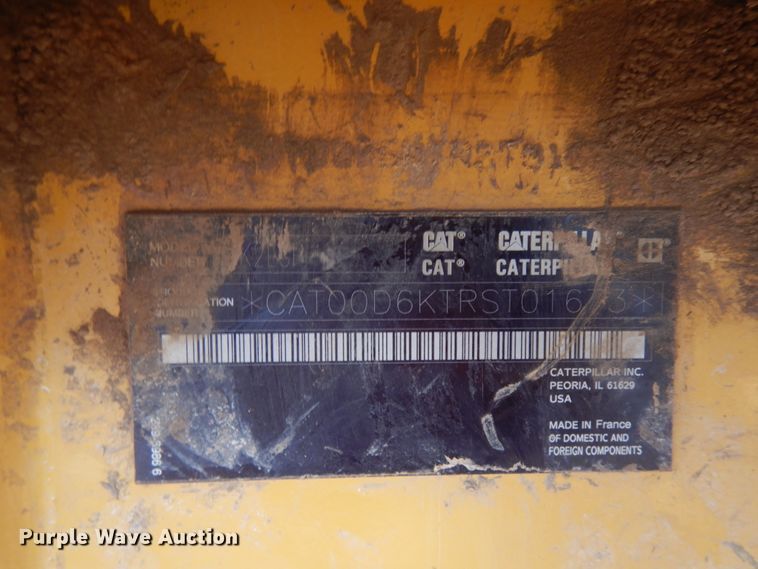 image for item IT9335 2015 Caterpillar D6K2  dozer