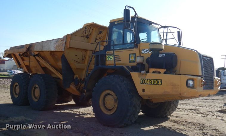image for item IT9356 2006 John Deere 350D  haul truck