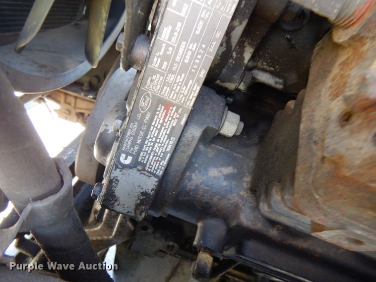 image for item IT9362 1995 Ford F800  dump truck