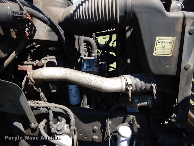 image for item IT9362 1995 Ford F800  dump truck