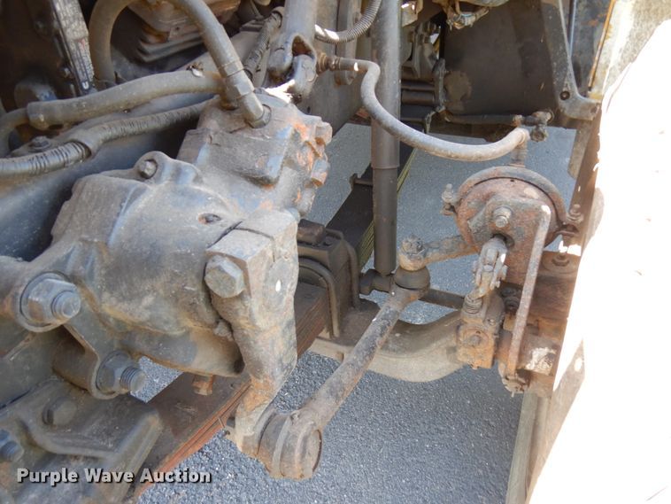 image for item IT9362 1995 Ford F800  dump truck