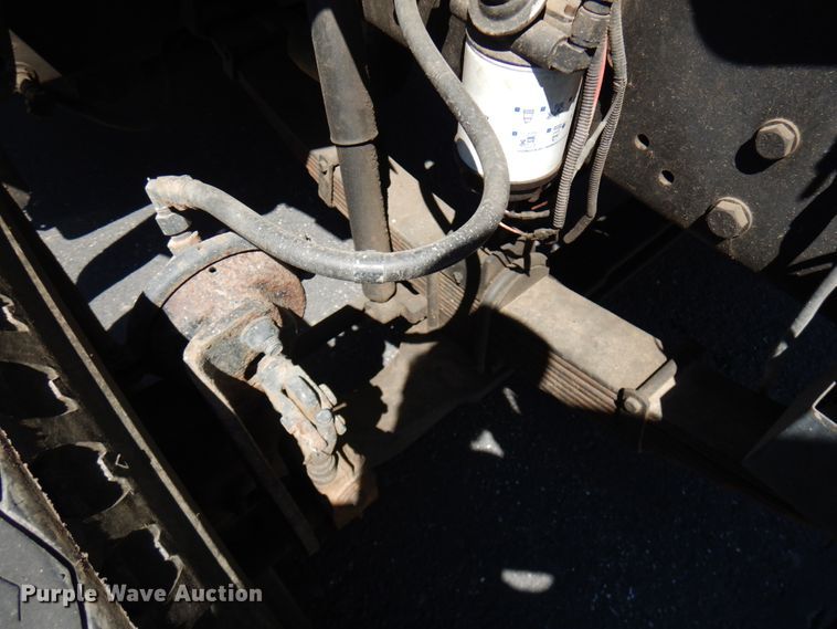 image for item IT9362 1995 Ford F800  dump truck