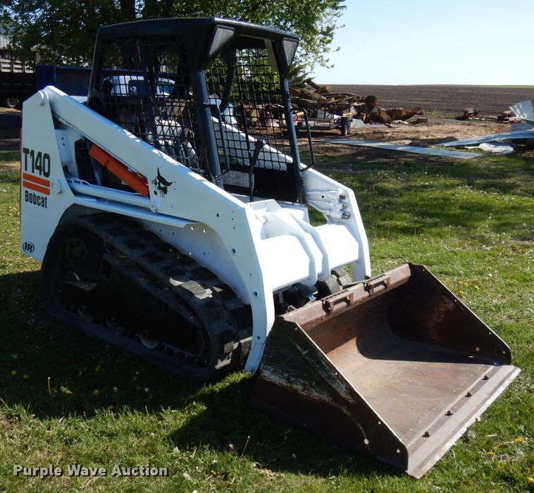image for item IT9375 2008 Bobcat T140  tracked skid steer loader
