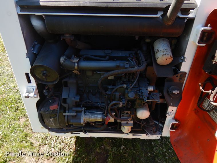 image for item IT9375 2008 Bobcat T140  tracked skid steer loader