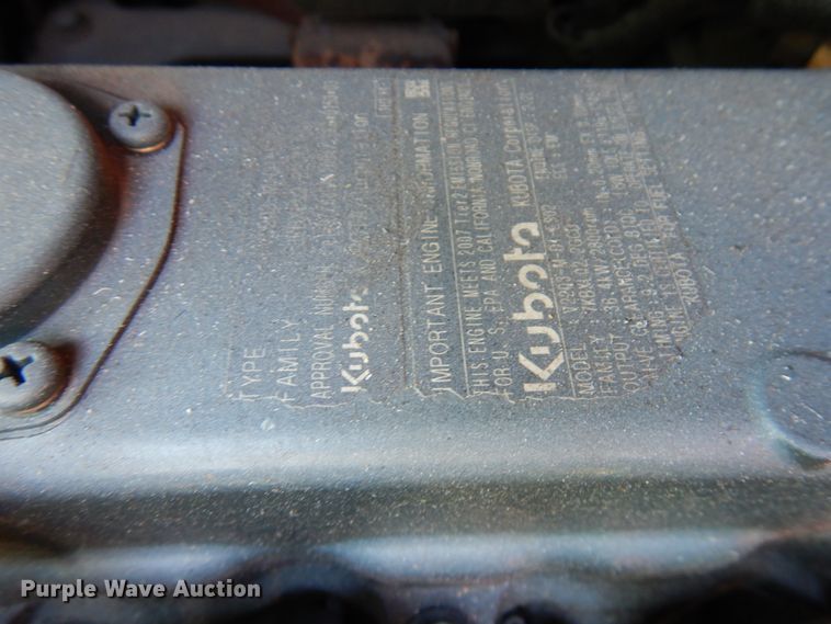 image for item IT9375 2008 Bobcat T140  tracked skid steer loader