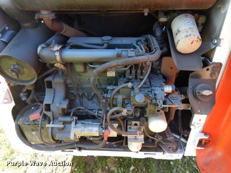 image for item IT9375 2008 Bobcat T140  tracked skid steer loader