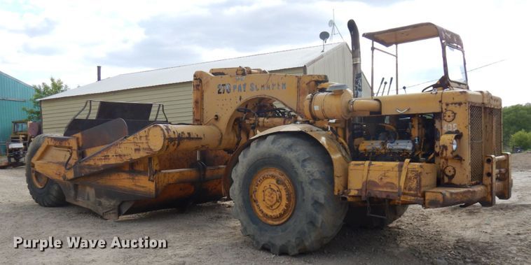 image for item IT9410 1965 International 270  scraper