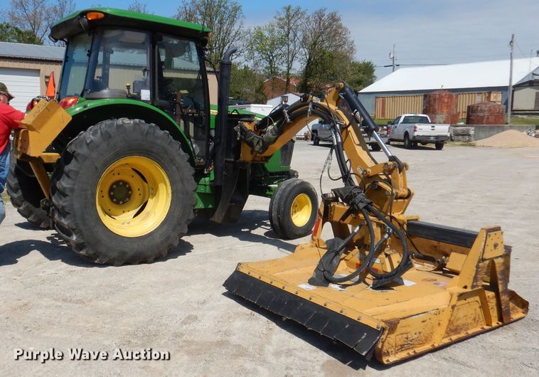 image for item DA5294 2011 John Deere 5085M  tractor