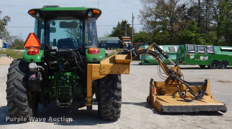 image for item DA5294 2011 John Deere 5085M  tractor