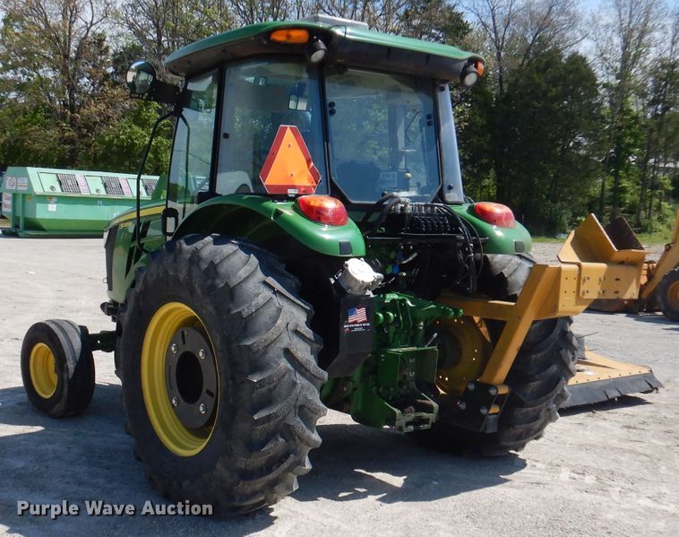 image for item DA5294 2011 John Deere 5085M  tractor