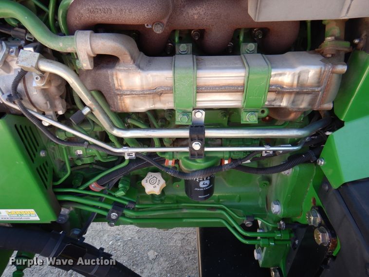 image for item DA5294 2011 John Deere 5085M  tractor