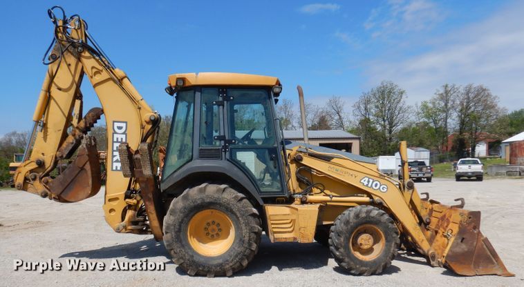 image for item DA5295 2004 John Deere 410G  backhoe