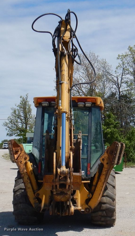 image for item DA5295 2004 John Deere 410G  backhoe