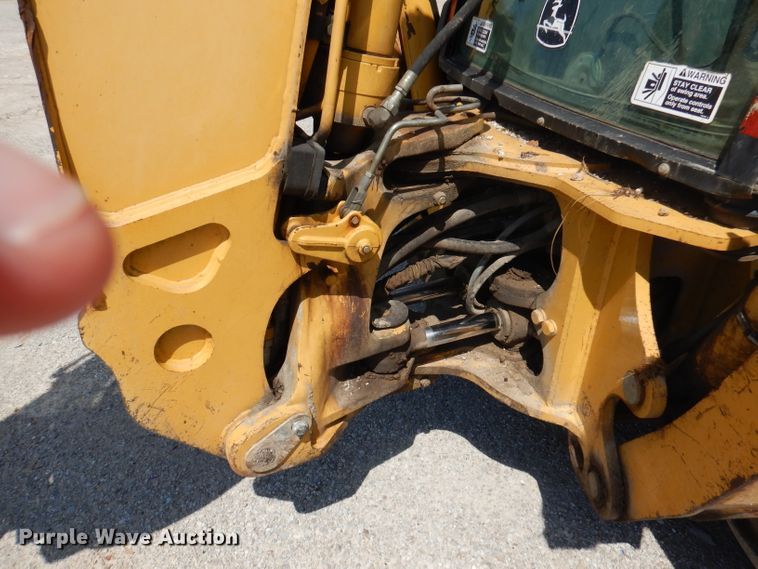 image for item DA5295 2004 John Deere 410G  backhoe