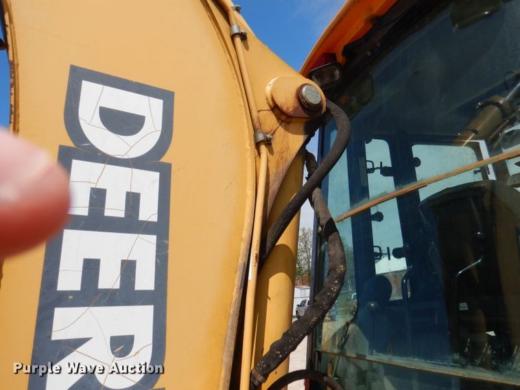 image for item DA5295 2004 John Deere 410G  backhoe