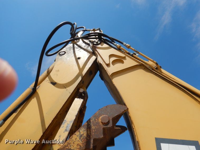 image for item DA5295 2004 John Deere 410G  backhoe