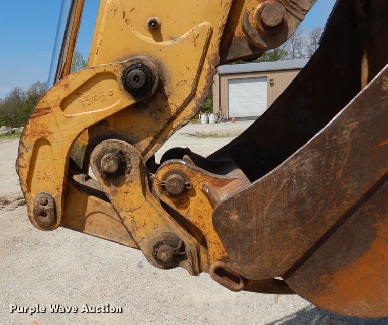 image for item DA5295 2004 John Deere 410G  backhoe