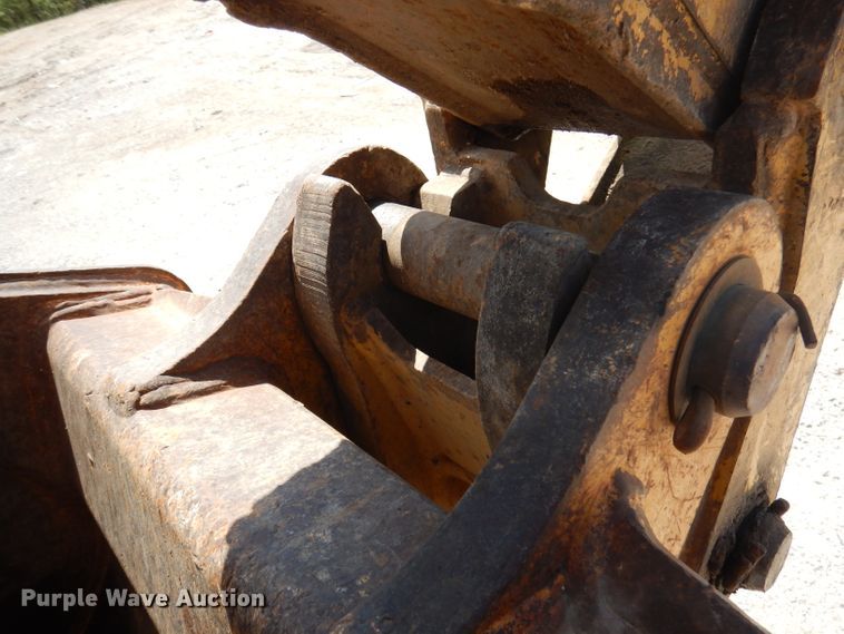 image for item DA5295 2004 John Deere 410G  backhoe