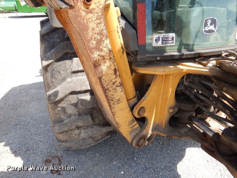 image for item DA5295 2004 John Deere 410G  backhoe