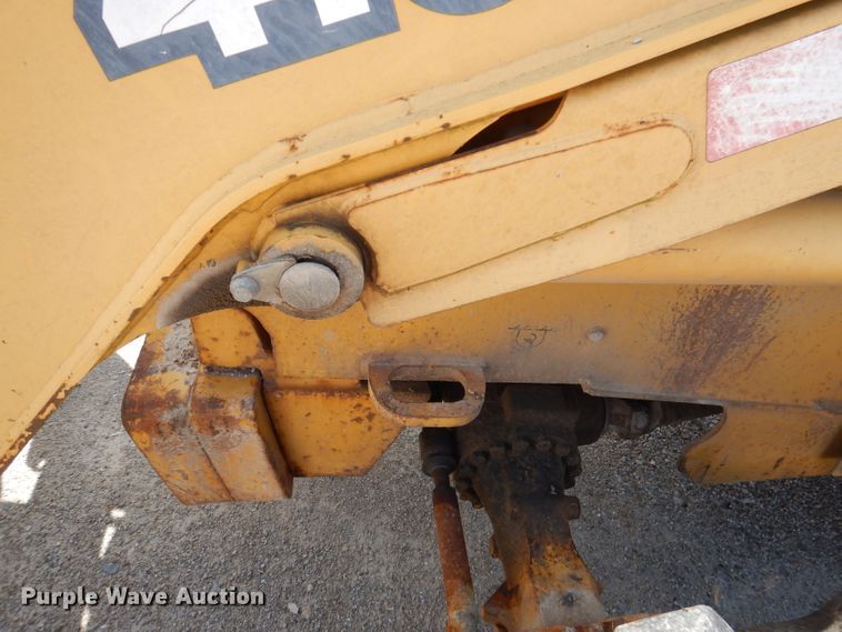 image for item DA5295 2004 John Deere 410G  backhoe