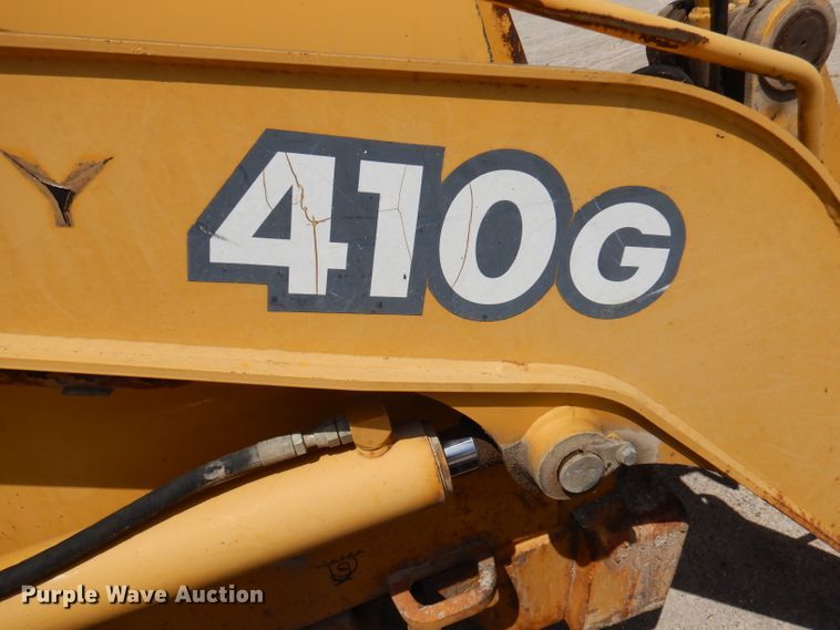 image for item DA5295 2004 John Deere 410G  backhoe