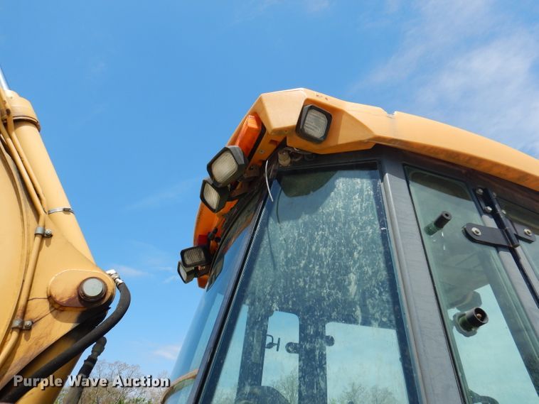 image for item DA5295 2004 John Deere 410G  backhoe