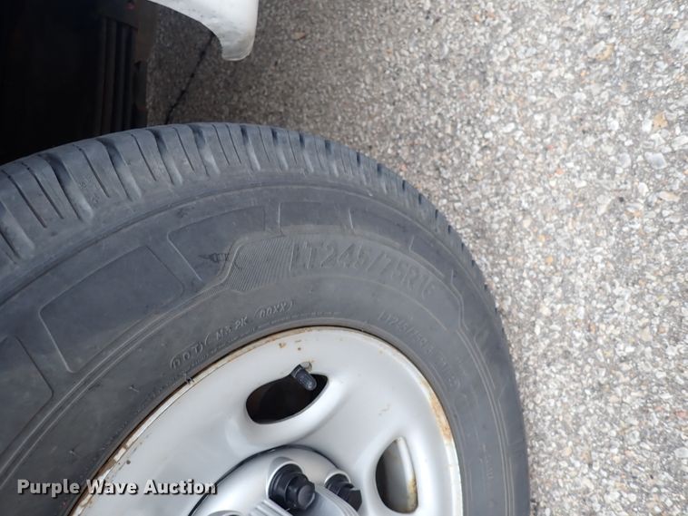 image for item DC1492 2017 Chevrolet G3500  van