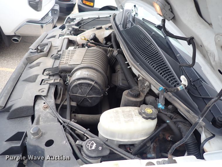 image for item DC1492 2017 Chevrolet G3500  van