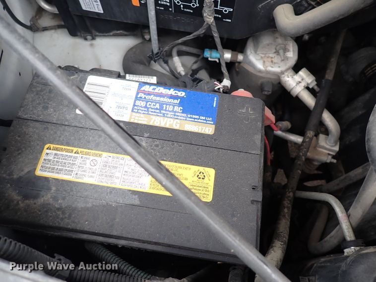 image for item DC1492 2017 Chevrolet G3500  van