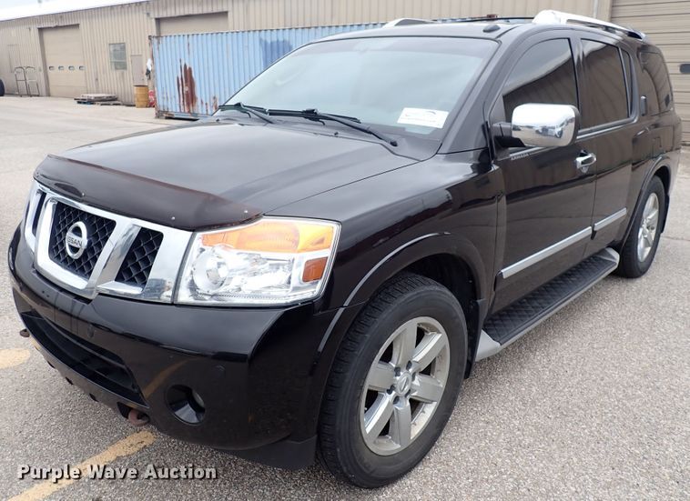 image for item DC1493 2010 Nissan Armada  SUV