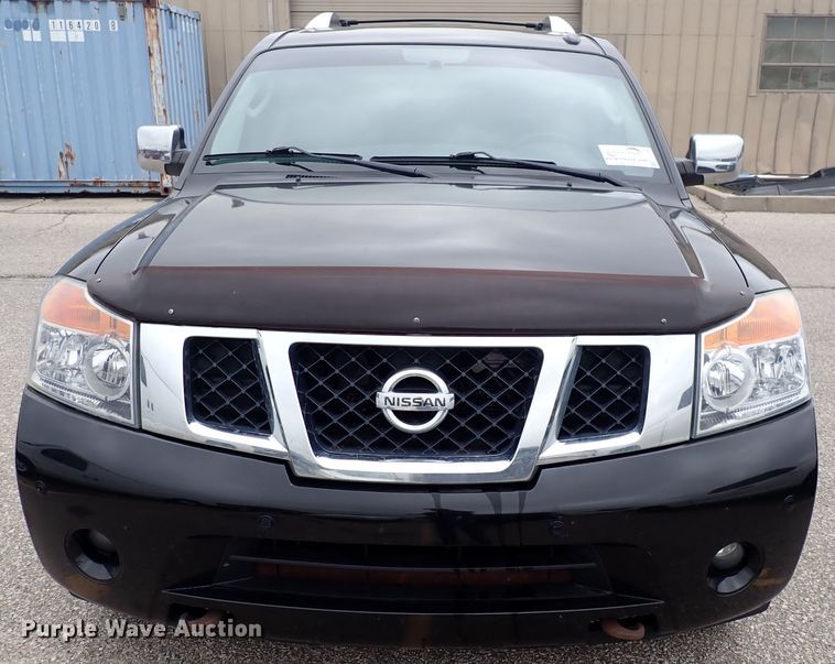 image for item DC1493 2010 Nissan Armada  SUV