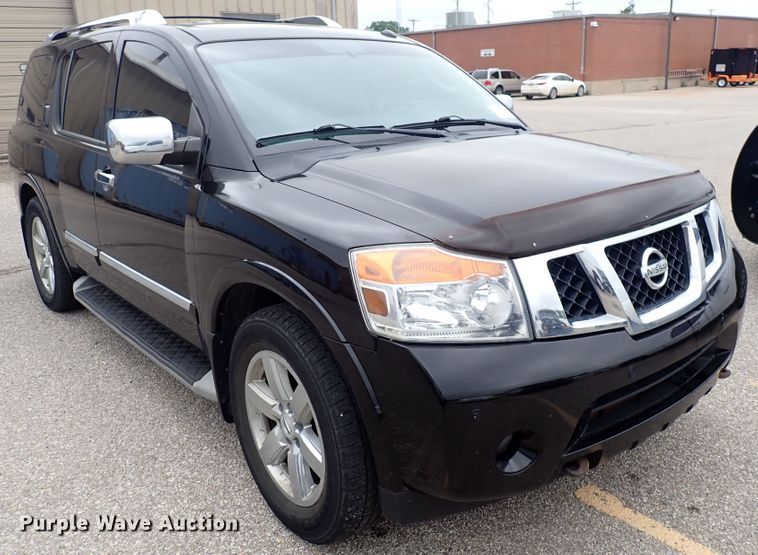 image for item DC1493 2010 Nissan Armada  SUV