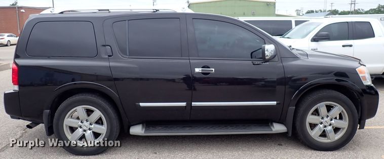 image for item DC1493 2010 Nissan Armada  SUV