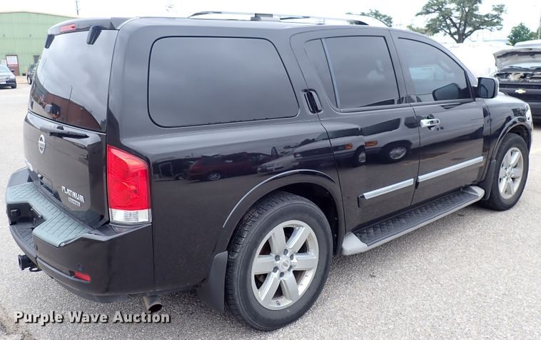 image for item DC1493 2010 Nissan Armada  SUV