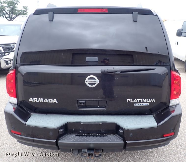 image for item DC1493 2010 Nissan Armada  SUV