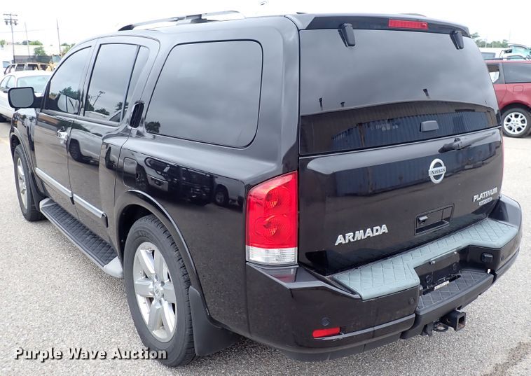 image for item DC1493 2010 Nissan Armada  SUV