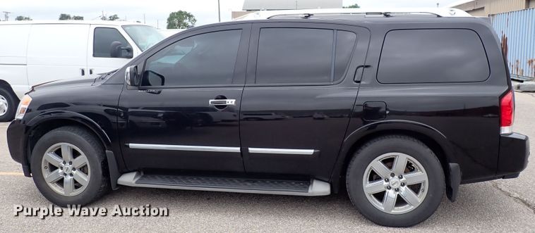 image for item DC1493 2010 Nissan Armada  SUV