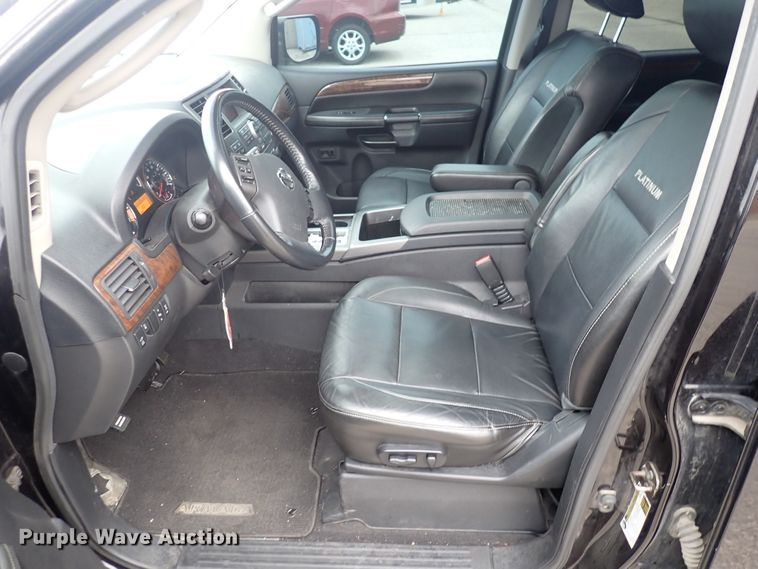 image for item DC1493 2010 Nissan Armada  SUV