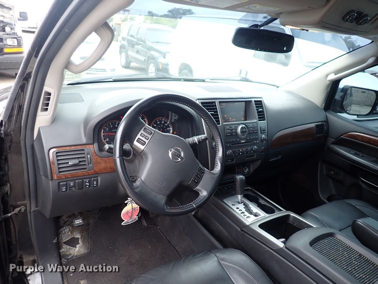 image for item DC1493 2010 Nissan Armada  SUV