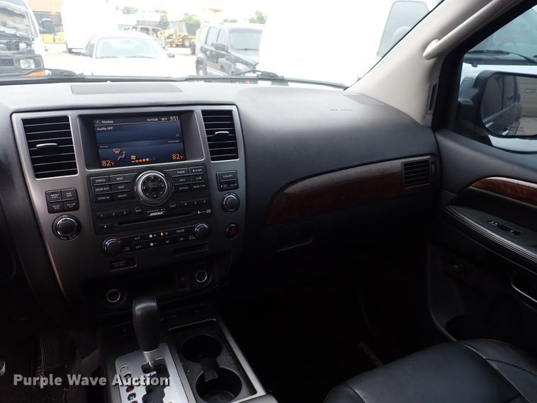 image for item DC1493 2010 Nissan Armada  SUV