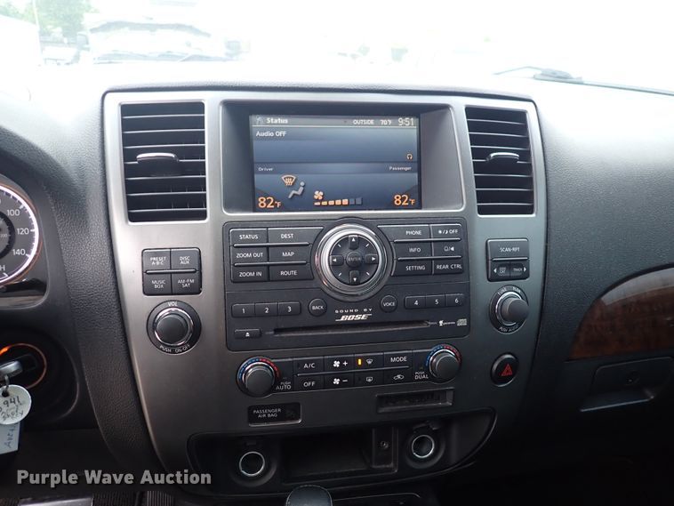 image for item DC1493 2010 Nissan Armada  SUV