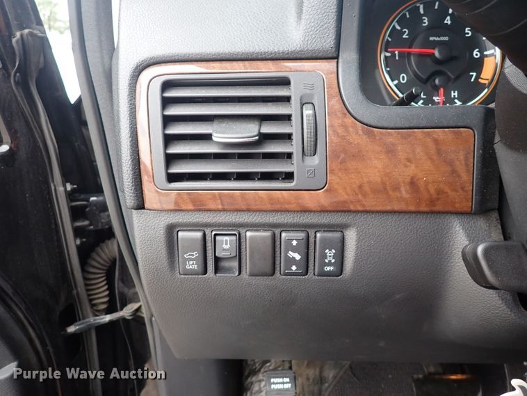 image for item DC1493 2010 Nissan Armada  SUV