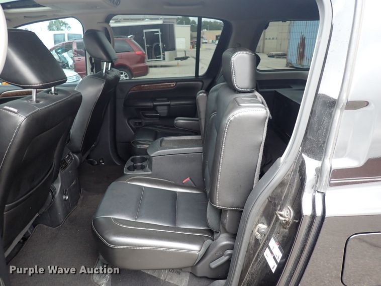 image for item DC1493 2010 Nissan Armada  SUV