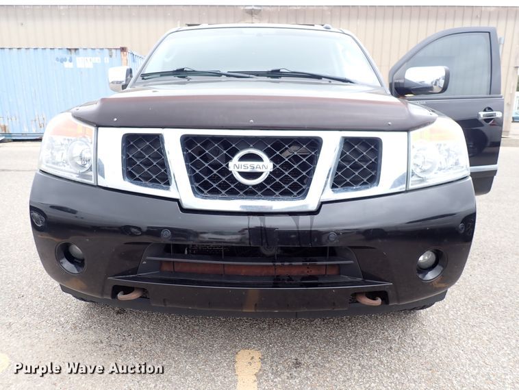 image for item DC1493 2010 Nissan Armada  SUV