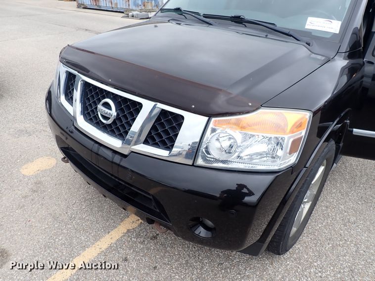 image for item DC1493 2010 Nissan Armada  SUV