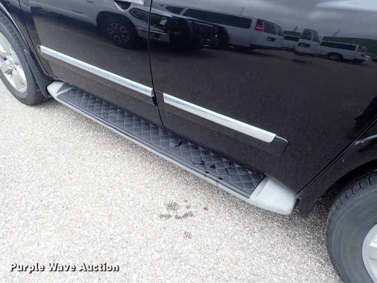 image for item DC1493 2010 Nissan Armada  SUV