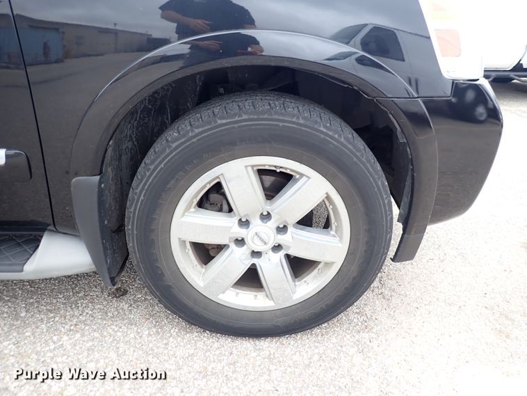 image for item DC1493 2010 Nissan Armada  SUV