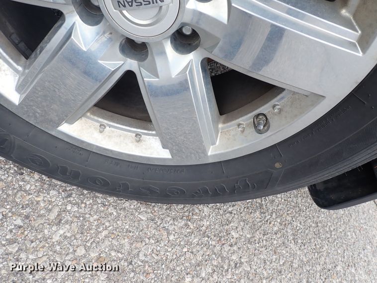 image for item DC1493 2010 Nissan Armada  SUV