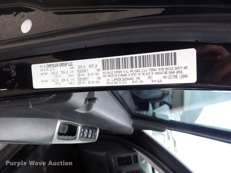 image for item DC1495 2011 Jeep Liberty  SUV